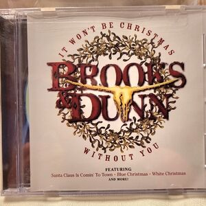 Brooks & Dunn 'It Won't Be Christmas Without You' CD